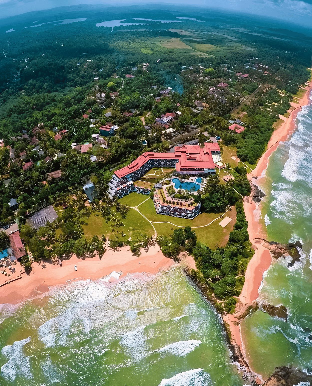Dry season beaches