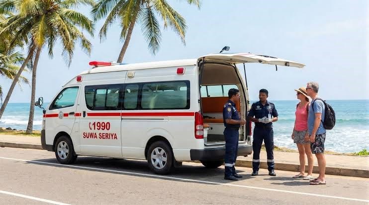 Emergency medical support available to travellers in Sri Lanka